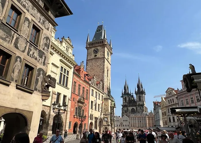 Romance In The Old Town * Prague