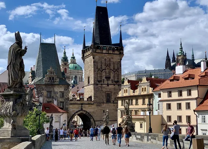 Appartement Romance In The Old Town Prague