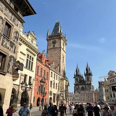 Romance In The Old Town * Prague